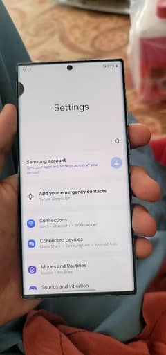 Samsung S22 ultra american set