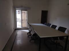 12 Marla Lower Portion Available For Rent (Silent Office) in Block G of Johar Town