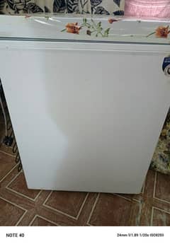 Dawlence  single door deepfreezer