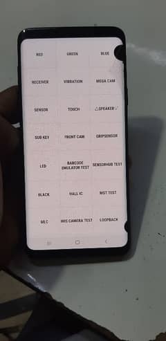 Samsung s9 plus dual sim pta approve with box imei match