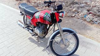 All ok Honda 125