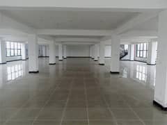 Brand New Building Total 15,000 SQR FT 03 Floor Each Floor 5000 SQFT WITH 6 washroom and one kitchen SUITABLE FOR IT,CALL CENTER,CLINIC,HOSPITAL AND SCHOOL,GYM ETC