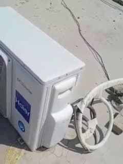 Haier AC DC inverter 1.5 ton for saleWhatsApp umber  03343078574