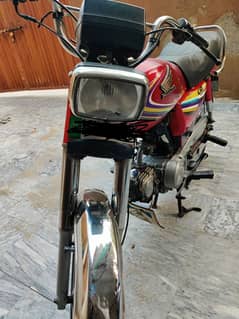 CD-70 Bike For Sale in Good Condition