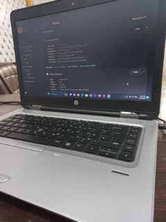 This is a brand new HP Pro Book 640 G2