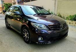 Toyota corolla Gli 2012 automatic