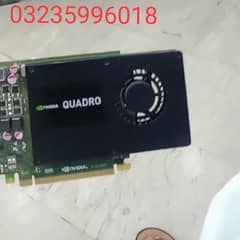 Nvidia Quadro K2200 4gb DDR 5
