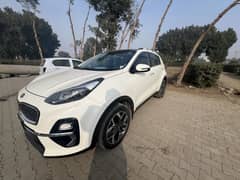 Sportage FWD 2022 just like new