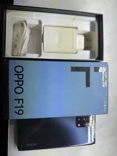oppo f19 6/128 pTa aproved with all box all ok