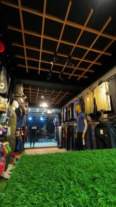 Salesman required for garments shop in g-13/1