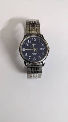 50% off, slightly used Timex watch Easy reader date watch 1101025761