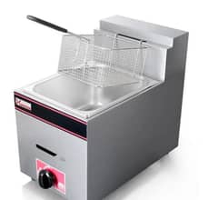 Imported Commercial 6L Gas Deep Fryer For Fries Zinger Fish