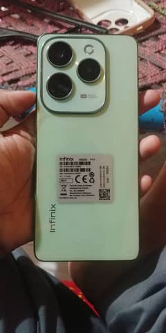 infinax hot 40 box or charge ka sath all ok 10by10