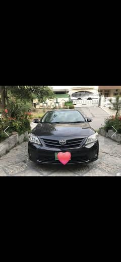 Toyota Corolla XLI 2013 Minor touchup Due To Scratches Almost Genuine