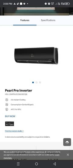 Haier Dc Inverter 2025 model