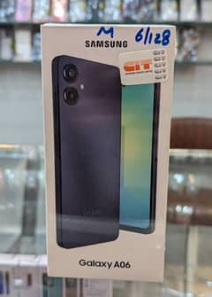 Samsung A06 6/128 Just box open