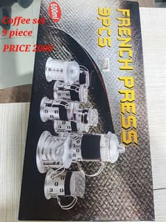 coffee set