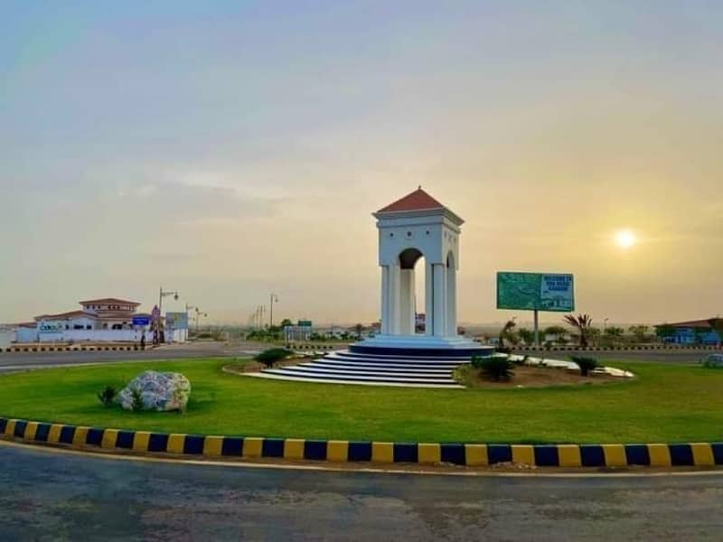 A Well Designed Prime Location Residential Plot Is Up For sale In An Ideal Location In Karachi 1