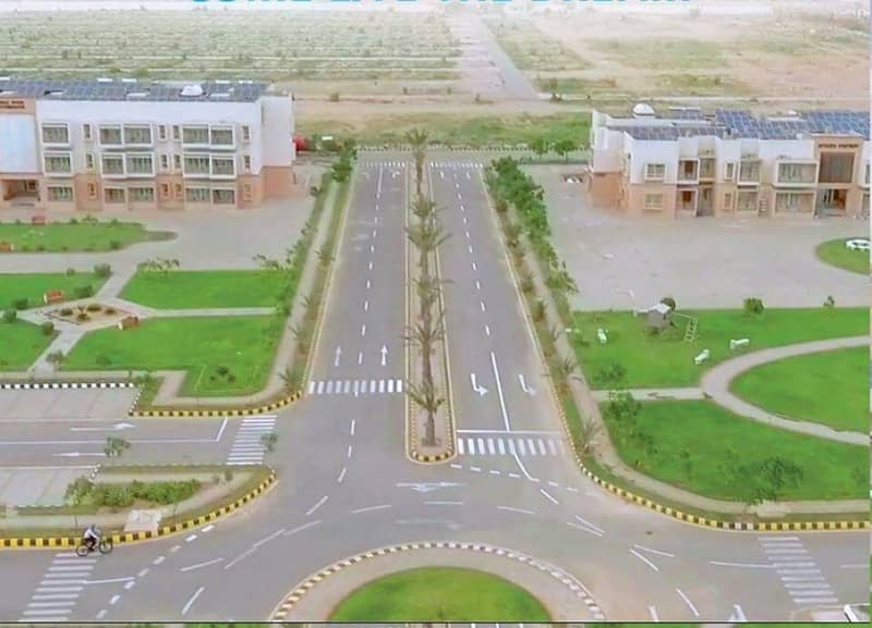 A Well Designed Prime Location Residential Plot Is Up For sale In An Ideal Location In Karachi 5