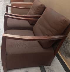 pair of sofa chairs