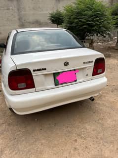 Suzuki Baleno 2005, Lahore registered, home used and non accidental