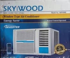 SkyWood Japanese Inverter Window A/C 1 Ton