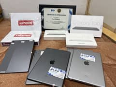 iPad 6th And 7th Generation Samsung A9 and A9+ Lenovo pad pro