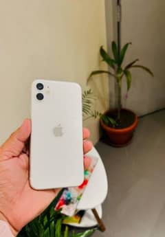 iphone 11 64GB white colour non PTA