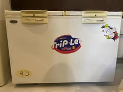 Waves Triplet Deep Freezer