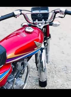 Honda cg 125 for sale 2009 modal
