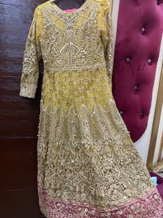 yellow heavy work maxi on net
