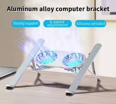 Laptop Metal Stand with Fans