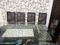 6 seater dinning table