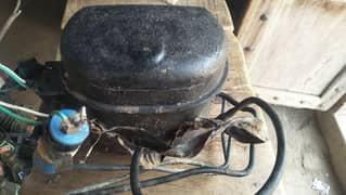 Vintage Refrigerator Compressor – Working Condition