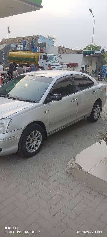 Toyota Premio 2002 17