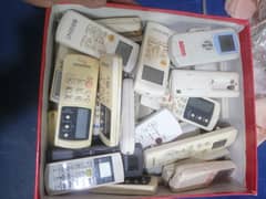 ac remote used original