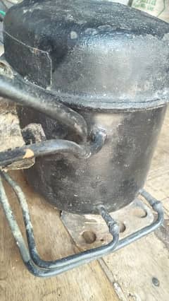 Vintage Refrigerator Compressor – Working Condition