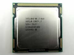 Intel Core I7 860 1st Gen Processor without Graphics