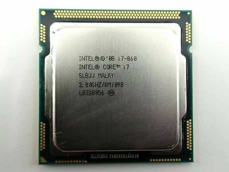 Intel Core I7 860 1st Gen Processor without Graphics 0