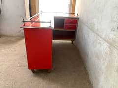 Wood Counter