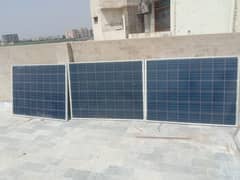 Solar panels 15 plates used