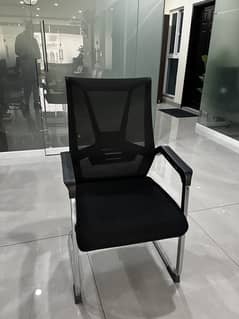 7 office chairs