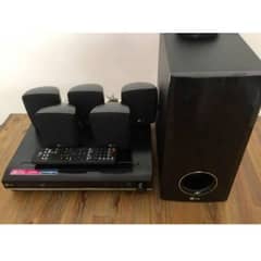 LG Home Theater System USB, Bluetooth, AUX,USA Made | 10/10 Condition