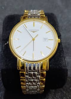 longines two tone