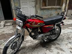 Honda CG 125 2017