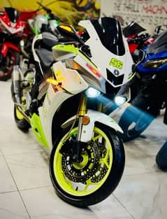 Yamaha R1m Replica EFI 400cc Dual cylinder heavy bike