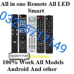 All in One Remote All LED LCD Working Remote Remote Original Company