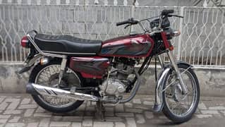 Honda Cg 125 total janiun fit all ok lush condition