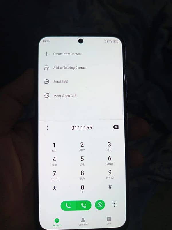 Infinix hot 50 pro 8+8 Ram Rom 128 warranty 11 month box nhi hai 1