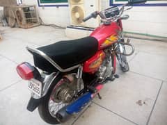 Honda 125 2016 Model urgent sale price kam hojaye gi